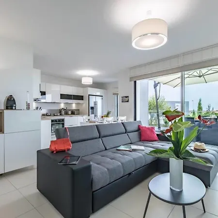 Moana - 2 Bedrooms Flat With Ocean View From Its Rooftop Apartamento Anglet