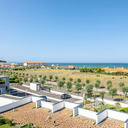 Moana - 2 Bedrooms Flat With Ocean View From Its Rooftop Anglet